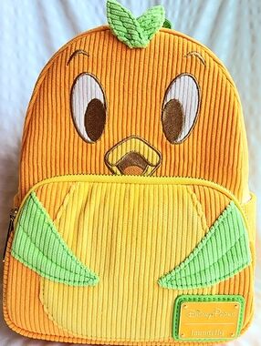 NWT Disney Parks Loungefly Orange Bird Corduroy- Disney Parks Pastel Series